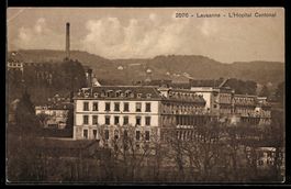 AK Lausanne, L`Hopital Cantonal